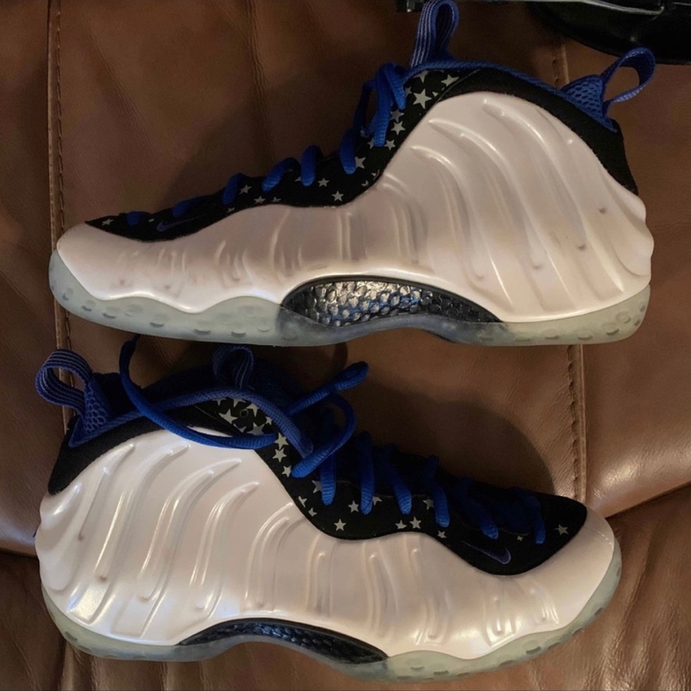 AIR FOAMPOSITE ONE “shooting star” Size 11